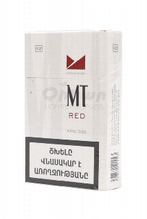 00-00034468  Ծխախոտ «Mt» Red king size