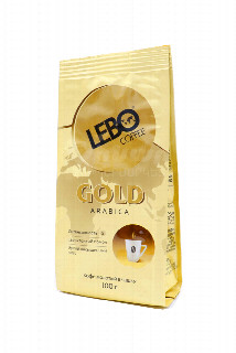 00-00027565  Սուրճ «Lebo» Արաբիկա Gold 100գ