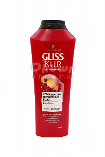 00-00048736 Շամպուն «Gliss Kur» վերականգնում 400մլ 1650 ռուսաստան խորը վերականգնում է ներկած մազերը,պաշտպանում  մինչև 12 շաբաթ;.jpg