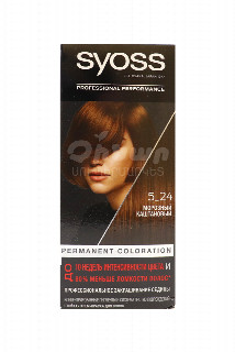 00-00021081 Մազի ներկ «Syoss» Color 5-24  ռուսաստան  Մազի ներկ,գույնը ՝ սառը շականակագույն;.jpg