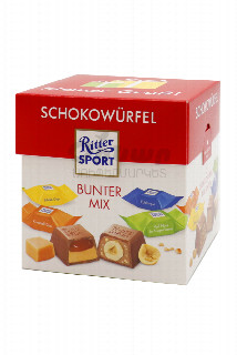 00-00052003 Շոկոլադե կոնֆետներ «Ritter Sport» 4 տեսակ 176գ Գերմանիա Շոկոլադե կոնֆետների հավաքածու ;.jpg