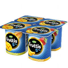 00-00029208 Յոգուրտ «Campina Fruttis» Ելակ ,բանան 5% 115գ