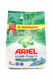 00-00041031   Փոշի լվացքի «Ariel» սպիտակ լեռնային 3կգ 5450Լվացքի փոշի սպիտակ լվացքի համար, ավտոմատ։   ռուս,.jpg