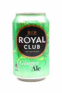 00-00017067  Զովացուցիչ ըմպելիք «Royal Club Ginger Ale» 330մլ