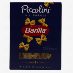 00-00061354  Մակարոն «Barilla» Picolini Mini Farfalle 400գ