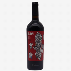 00-00066671 Wine "Karas" Kef Rezerve red 750ml