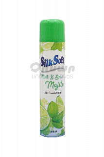 00-00048360Օդը թարմացնող միջոց «Silk Soft» Անանուխ և լայմ 300մլ, 450 ռուսաստան  Օդը թարմացնող միջոց  Անանուխ և լայմ  բույրով ;.jpg