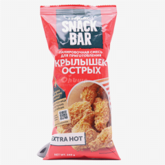 00-00032148 Bread for "Gurmix" Spicy Wings 240g