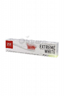 00-00024543   Ատամի մածուկ «Splat» Extreme white 75մլ 1700Սպիտակեցնող ատամի մածուկ գել։ Բնական բաղադրիչների պարունակությունը՝ 98,6%։   ռ.jpg