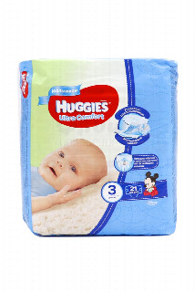 00-00036337 Տակդիր «Huggies» Ultra comfort տղաների №3 5-9կգ 21հատ մեծ բրիտ,.jpg