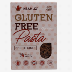 00-00066050 Pasta "Ivan Da" buckwheat without gluten 250g