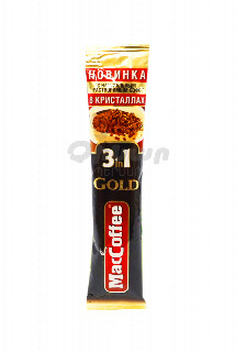 00-00029059 Սուրճ «MacCoffe» 3 in1 Gold 16գ