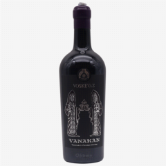 00-00025498  Wine "Voskevaz" Vanakan red dry 750ml