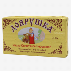 00-00007312 Butter "Doyarushka" 200g