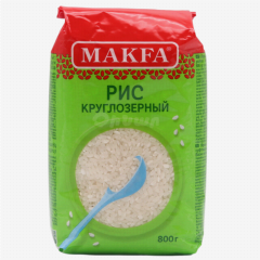 00-00001913 Rice "Makfa" round 800g