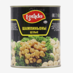 00-00059038 Canned "Lorado" mushroom champignon marinated 850ml