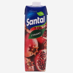 00-00022889 Natural juice "Santal" pomegranate 1l