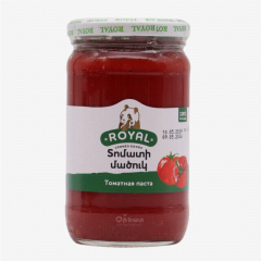 00-00016968 Canned "Royal" tomato paste 370g