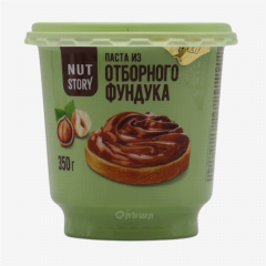 00-00012835 Шоколадный крем "Nut Story" Лесной орех 350г