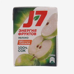 00-00046683 Natural juice "J7" apple 200ml