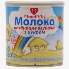 00-00030134 Condensed milk "Mama milla" 380g