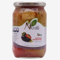 00-00026955 Canned "Nayiri food" grilled vegetables 750g