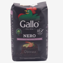 00-00056138 Rice "Gallo" Rustico Nero 500g