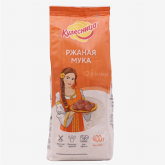 00-00051619 "Kudesnitsa" rye flour 400g