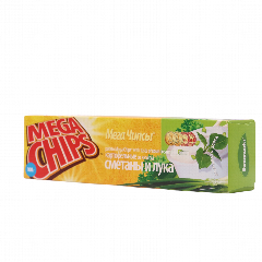 00-00053663 Չիպս «Mega chips» սոխ և թթվասեր 100գ