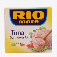 00-00059893 Canned fish "Rio Mare" Tuna in vegetable oil 160g