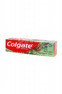 00-00038814  Ատամի մածուկ «Colgate» бальзам молодой хвой 154մլ