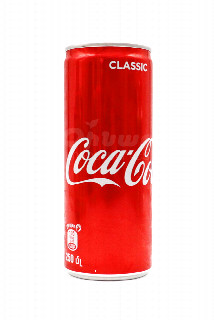 00-00001956   Զովացուցիչ ըմպելիք «Coca Cola» 250մլ թ/տ