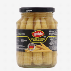 00-00013385 Canned "Lorado" marinated corn 370g