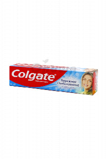 00-00023200   Ատամի մածուկ «Colgate» Бережное отбеливание 77մլ300Նուրբ սպիտակեցում ֆտորով և կալցիումով։  ռ.jpg