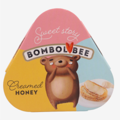 00-00062619 Cream honey "Bombol Bee" Sweet Story gift boxes 3 220g