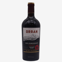 00-00055793 Wine "Orran" pomegranate semi-sweet 750 ml