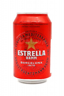 00-00042645Գարեջուր «Estrella» 4.6% թ--տ 330մլ 550Ալկոհոլի պարունակություն՝ 4,6%։ իսպանիա.jpg