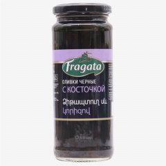 00-00060371 Ձիթապտուղ «Fragata» սև 340գ