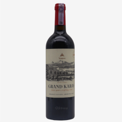 00-00052909 Wine "Karas" Grand red dry aged 0.75l