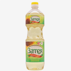 00-00009585 "Zateya" sunflower oil 1 liter