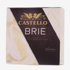 00-00067906 Cheese "Castello" Brie 125g