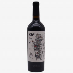 00-00063432 Wine "Karas" Kef red dry 750ml