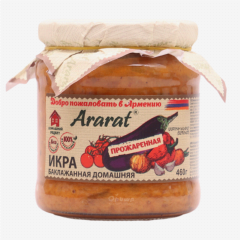 00-00034983 Պահածո «Ararart» սմբուկի խավիար տապակած 460գ