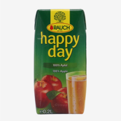 00-00060090 Natural juice "Happy day" apple 200ml