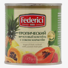 00-00066661  Կոկտեյլ «Federici» տրոպիկական 435մլ