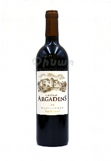 00-00028468 Գինի «Chateau» Argadens կարմիր անապակ 0․75մլ