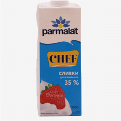 00-00040450 Cream "Parmalat" strawberry 35% 1l