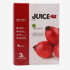 00-00063491 Natural juice "Kanach" rosehip 3l