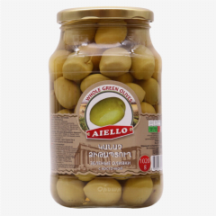 00-00009743 Olive "Aiello" with green pit 1020g