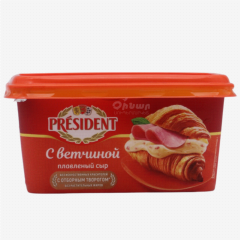 00-00014042 Melted cheese "President" ham 400g